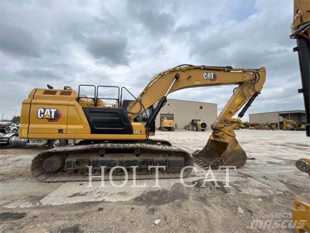 CAT 352 11 TC Bagri goseničarji