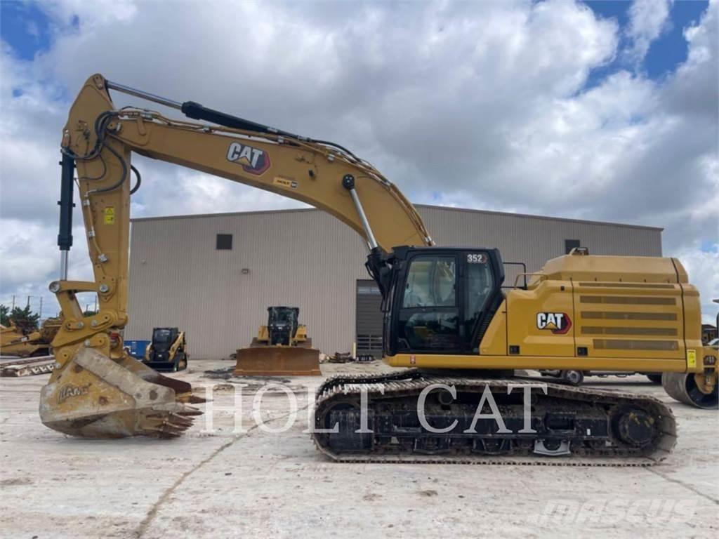 CAT 352 11 TC Bagri goseničarji