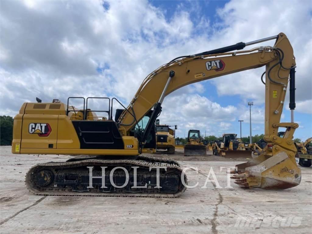 CAT 352 11 TC Bagri goseničarji