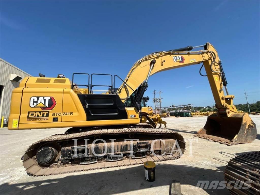 CAT 352 11 TC Bagri goseničarji
