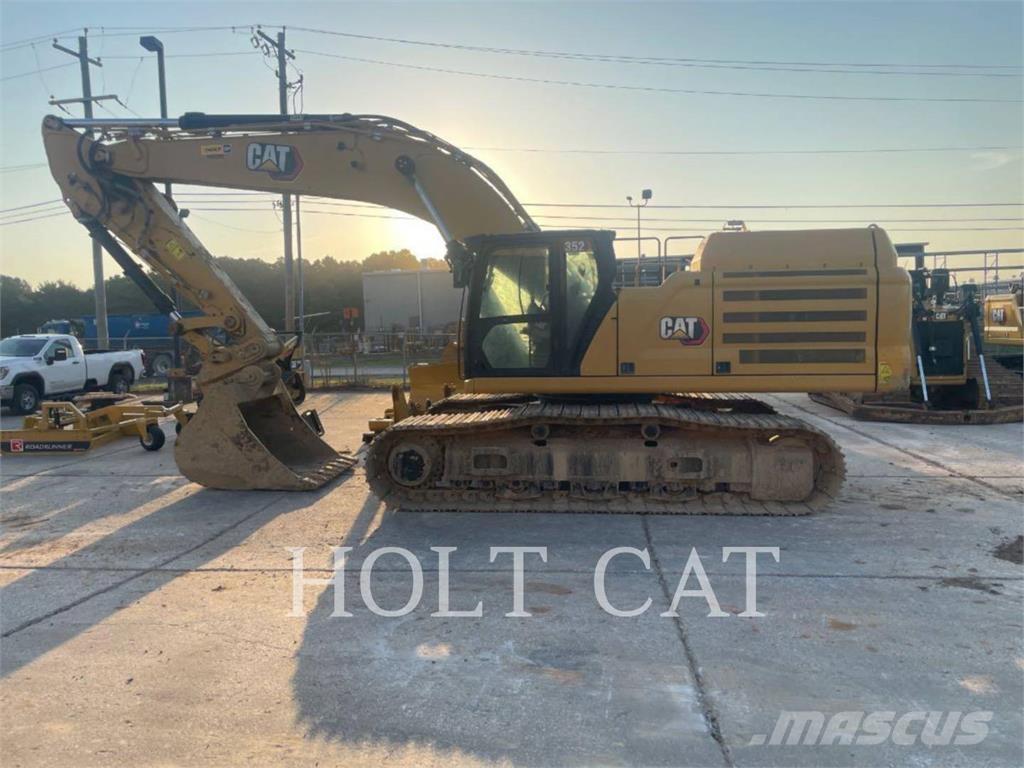 CAT 352 11 TC Bagri goseničarji