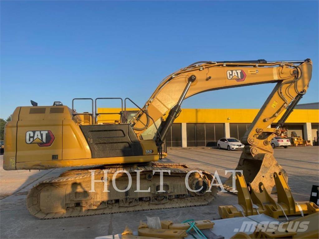 CAT 352 11 TC Bagri goseničarji