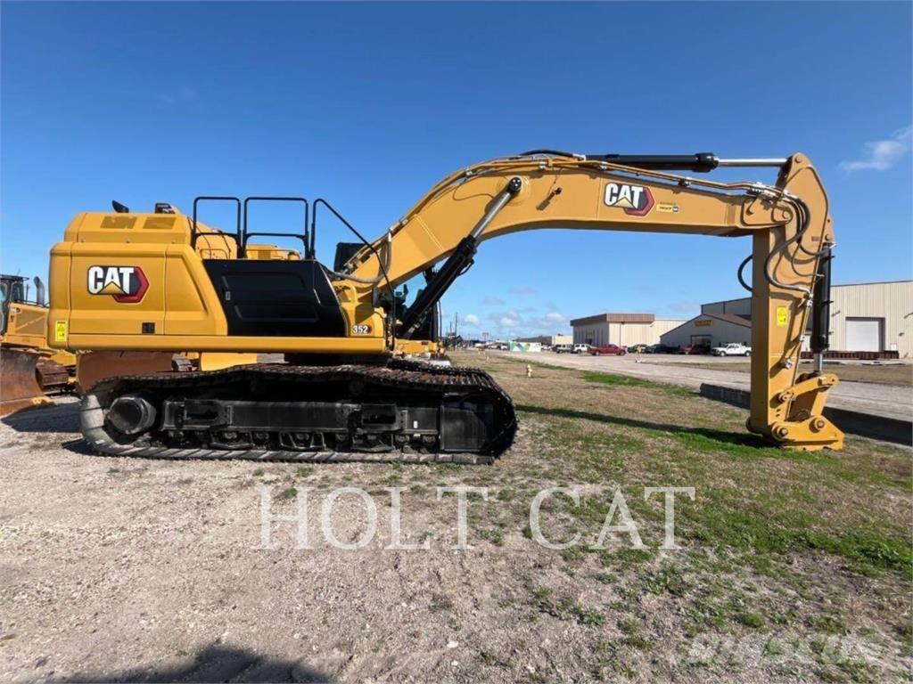CAT 352 11 TC Bagri goseničarji