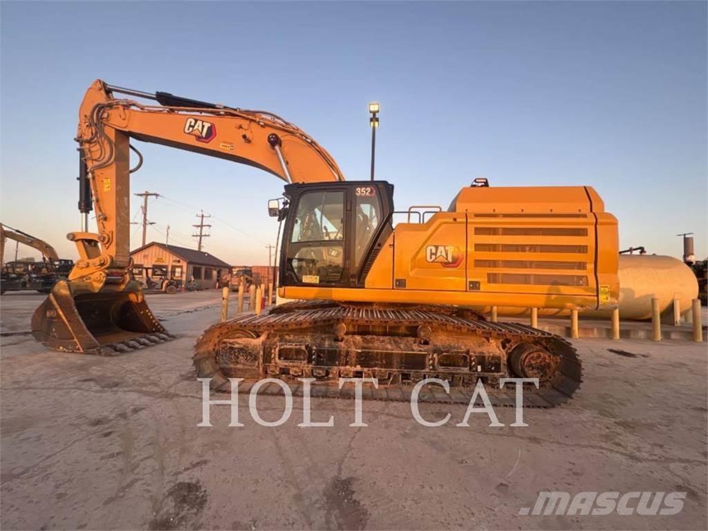 CAT 352 11 TC Bagri goseničarji