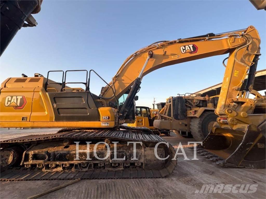 CAT 352 11 TC Bagri goseničarji