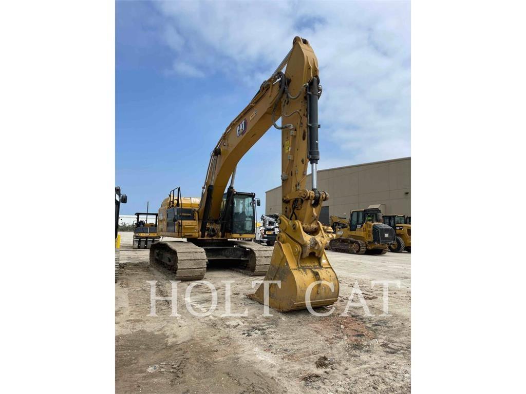 CAT 352 11 TC3 Bagri goseničarji