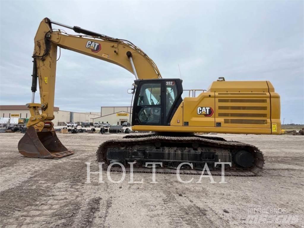 CAT 352 12 Bagri goseničarji