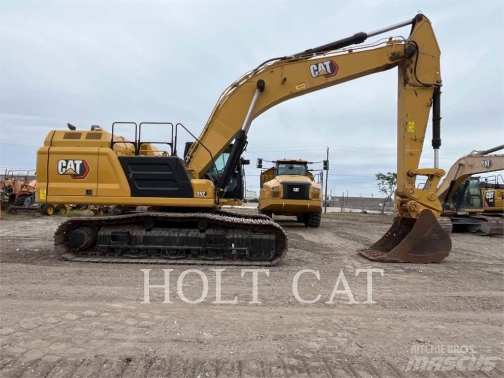 CAT 352 12 Bagri goseničarji