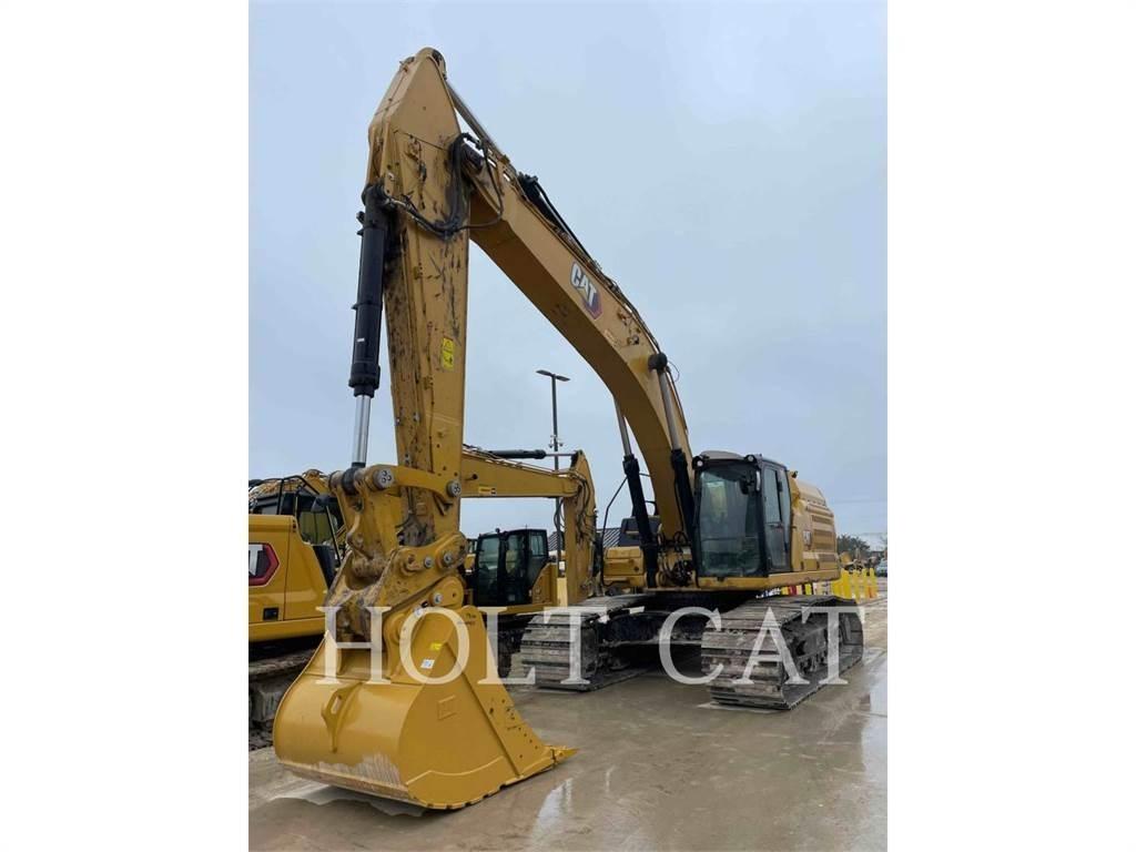 CAT 352 12 Bagri goseničarji