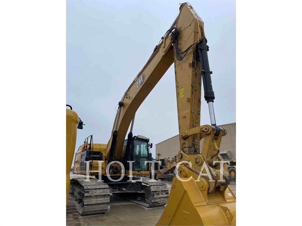 CAT 352 12 Bagri goseničarji