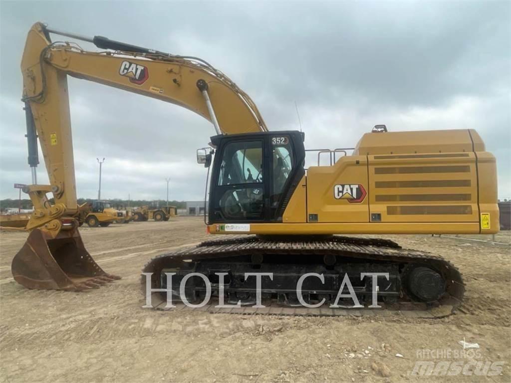 CAT 352 12 Bagri goseničarji