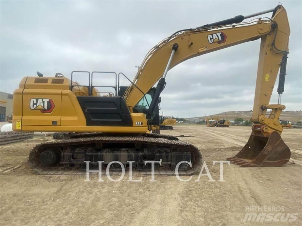 CAT 352 12 Bagri goseničarji