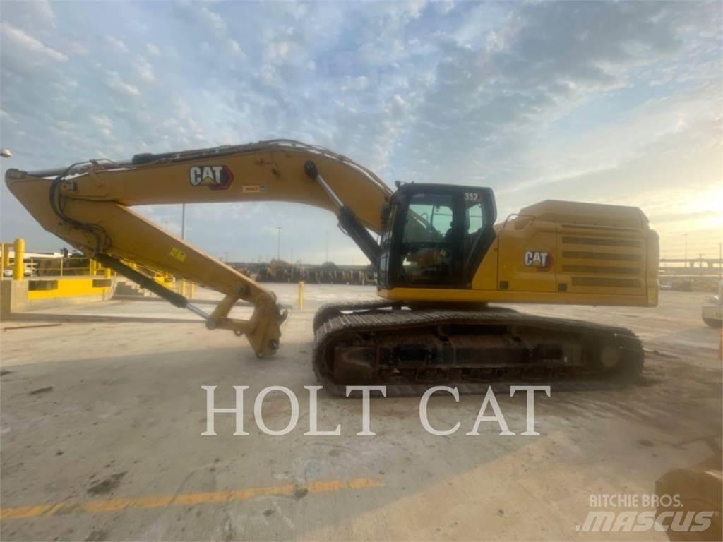 CAT 352 12 Bagri goseničarji