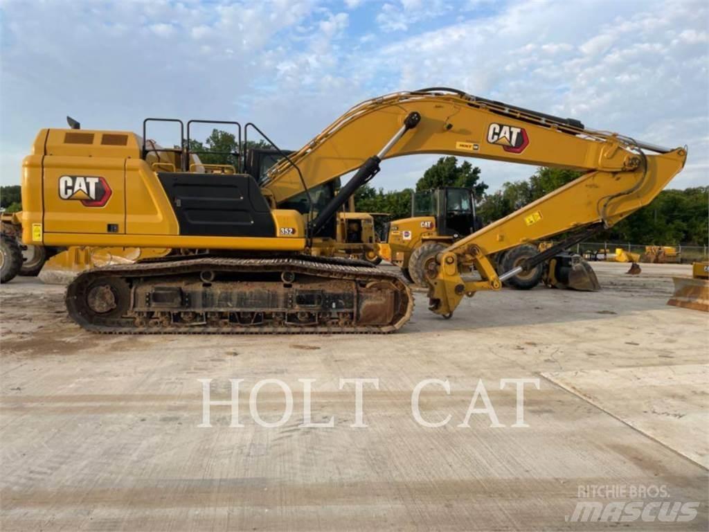 CAT 352 12 Bagri goseničarji