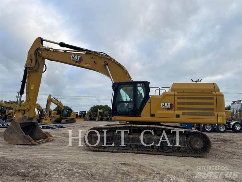 CAT 352 12 TC Bagri goseničarji