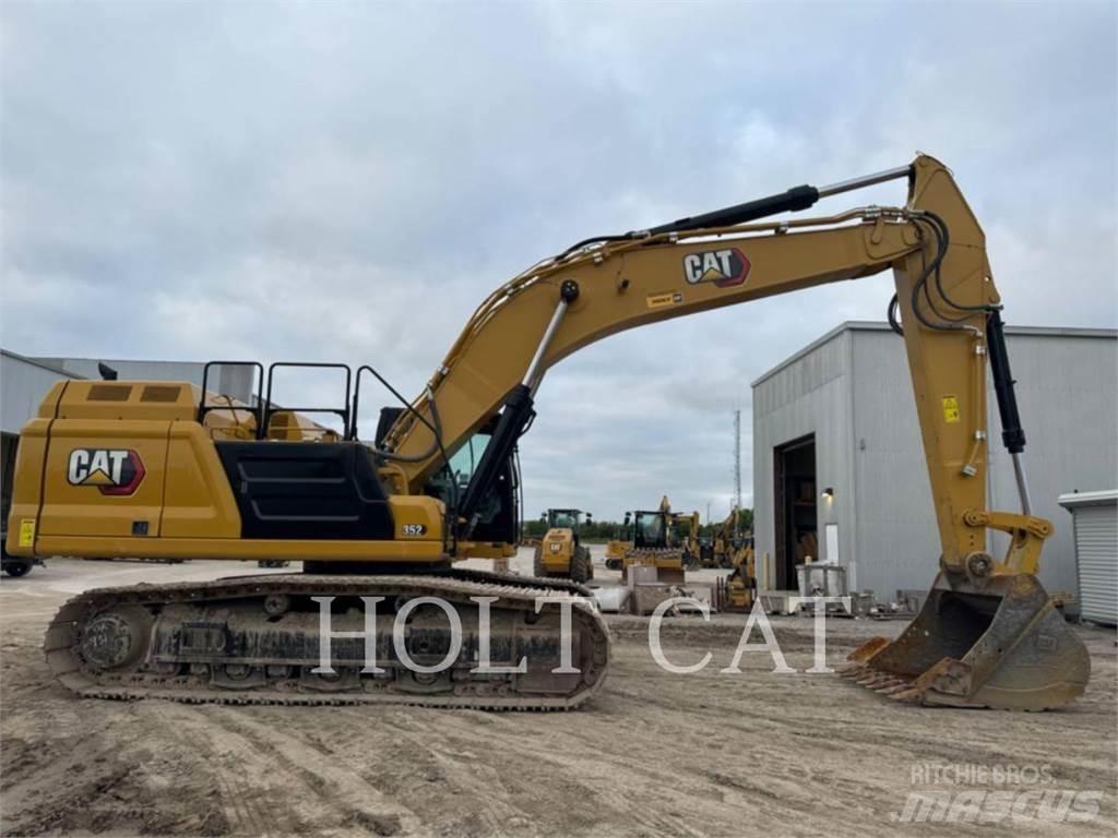 CAT 352 12 TC Bagri goseničarji