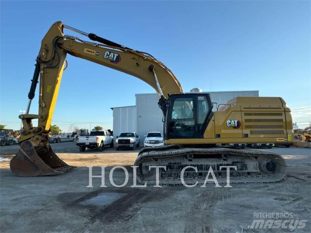 CAT 352 12 TC Bagri goseničarji