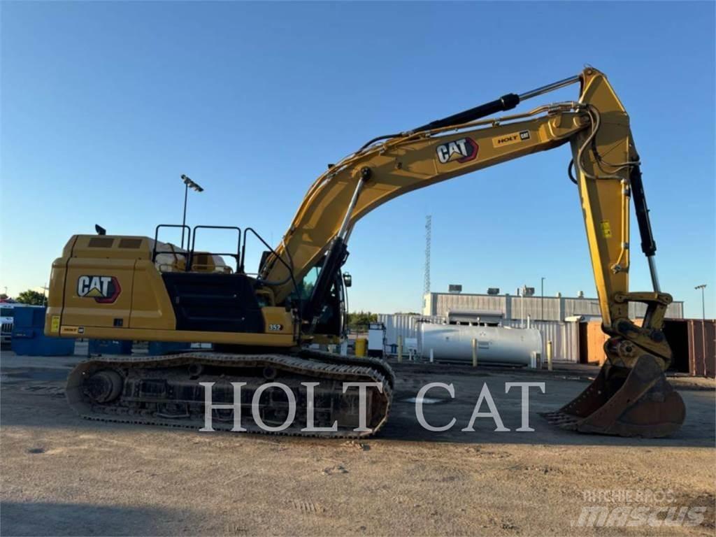 CAT 352 12 TC Bagri goseničarji