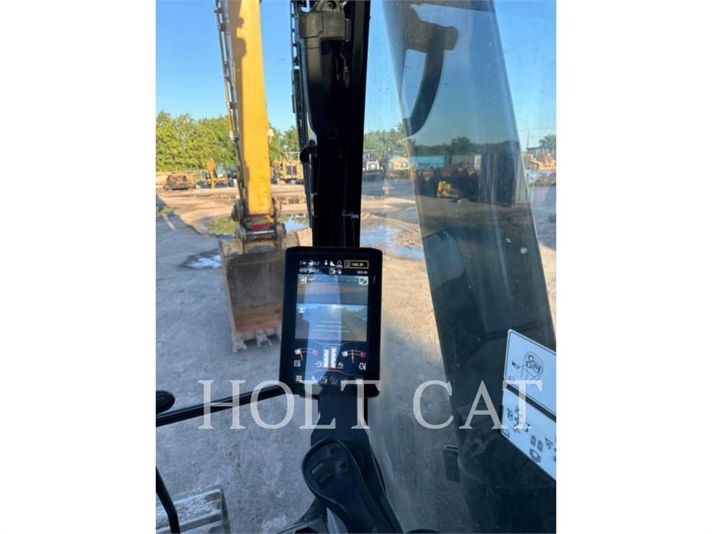 CAT 352 12 TC Bagri goseničarji