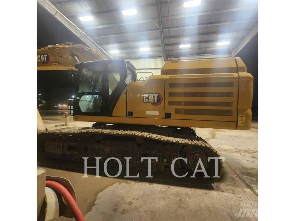 CAT 352 12 TC Bagri goseničarji