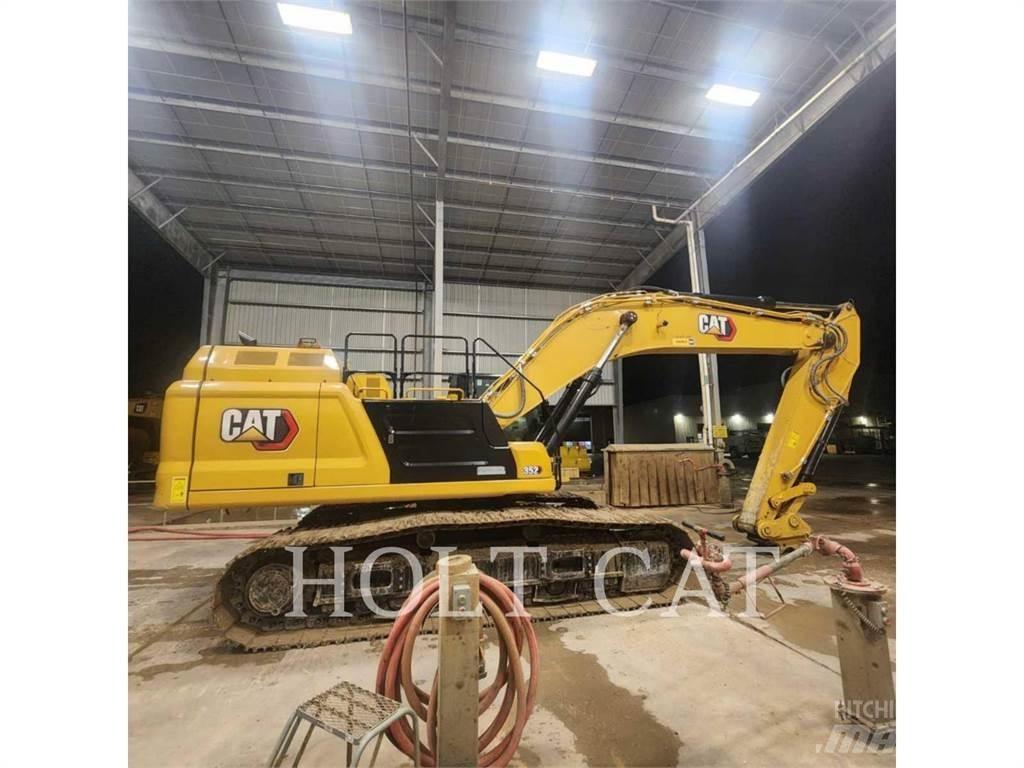 CAT 352 12 TC Bagri goseničarji