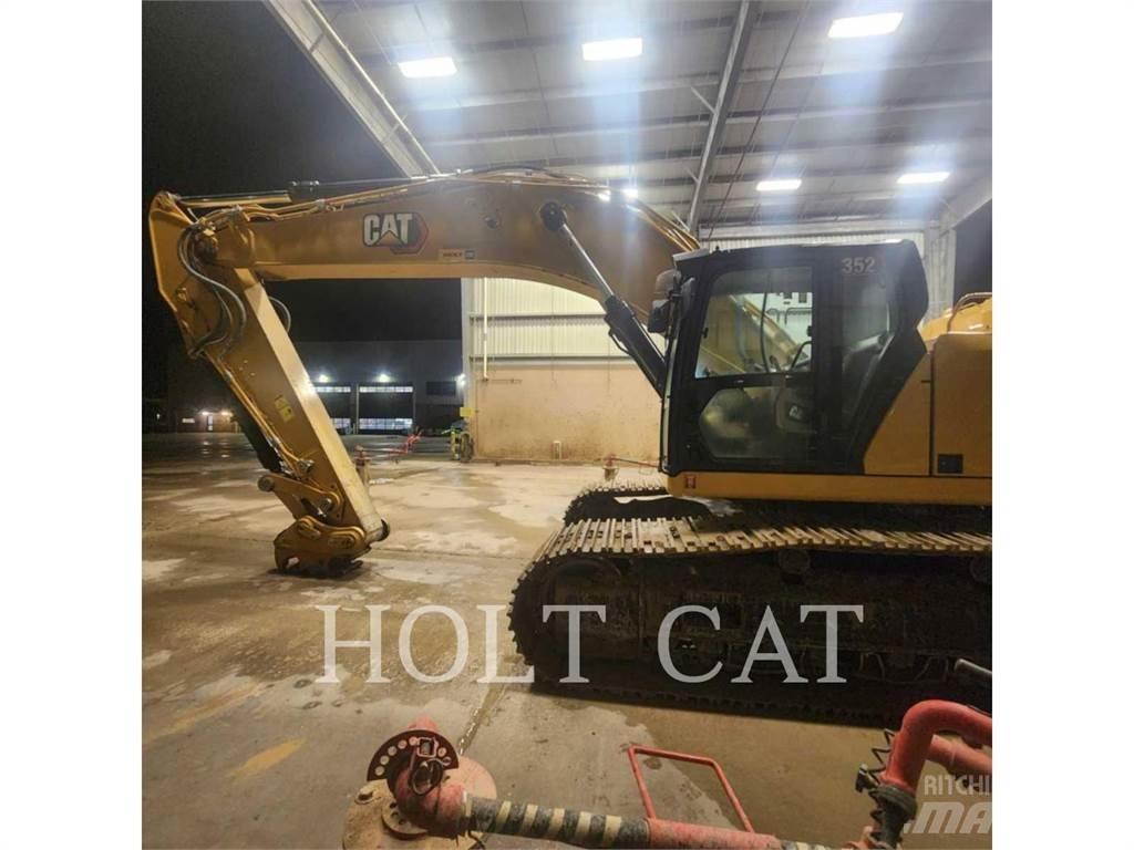 CAT 352 12 TC Bagri goseničarji