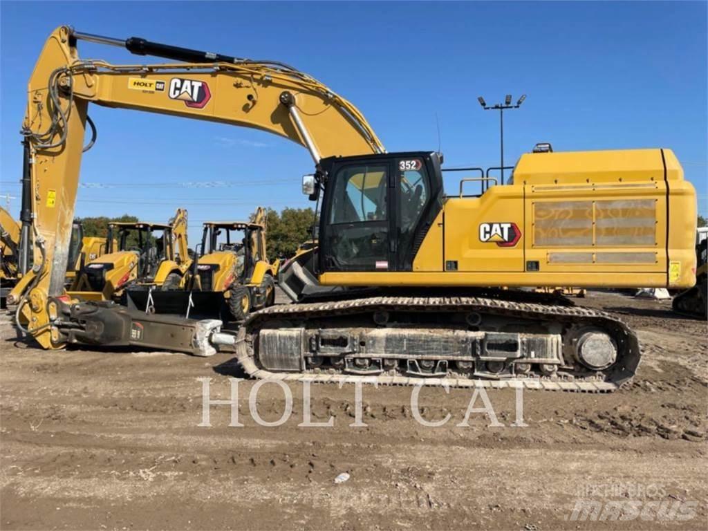 CAT 352 12 TC Bagri goseničarji
