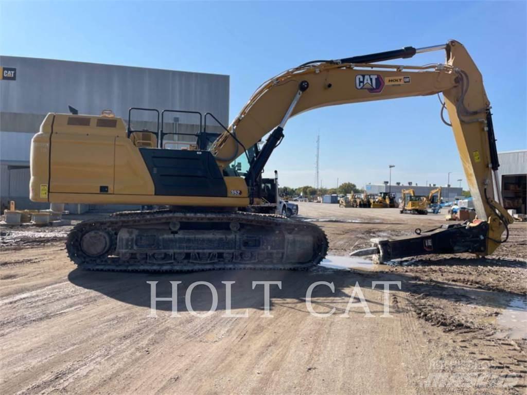 CAT 352 12 TC Bagri goseničarji