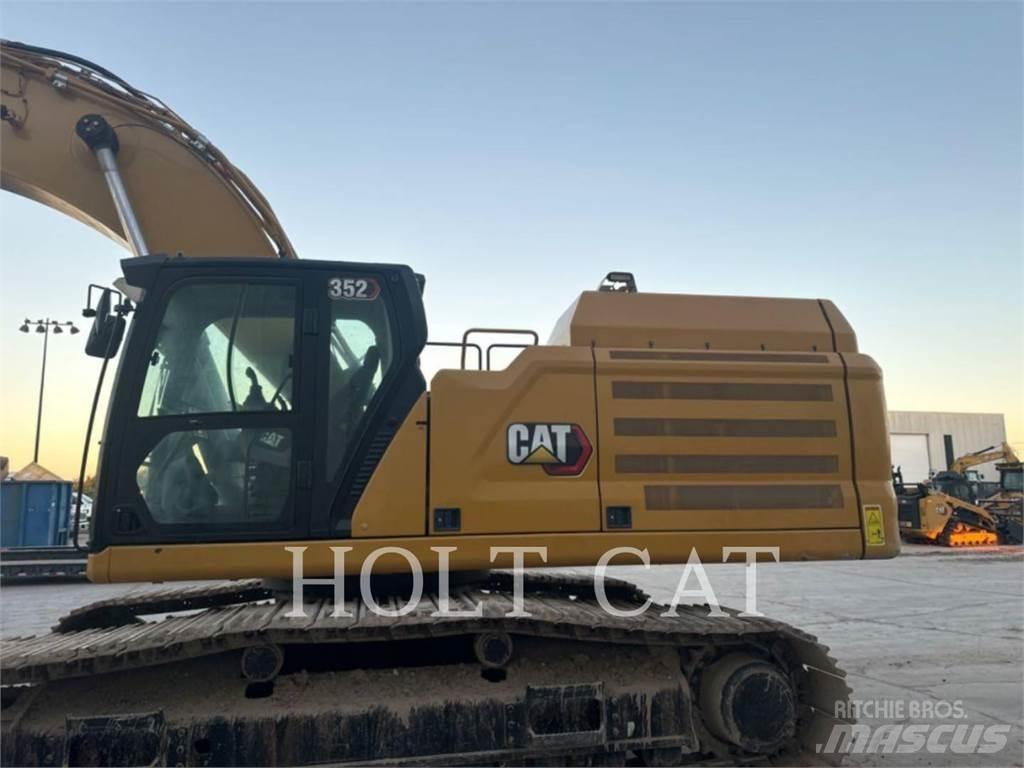 CAT 352 12 TC Bagri goseničarji