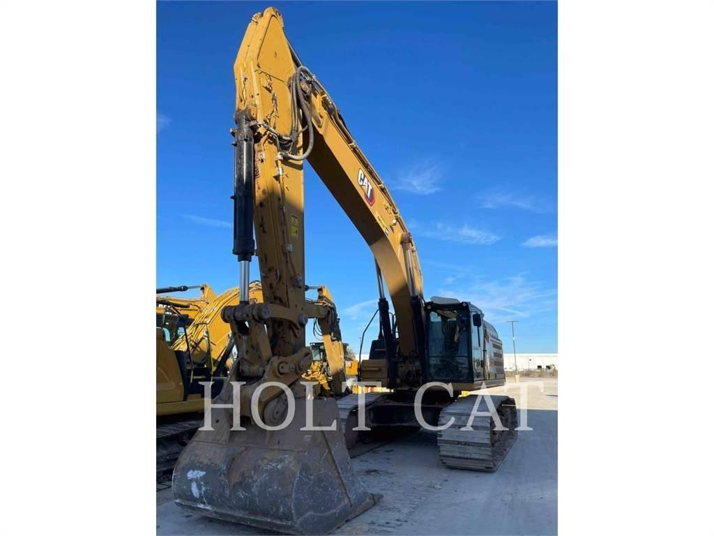 CAT 352 12 TC Bagri goseničarji