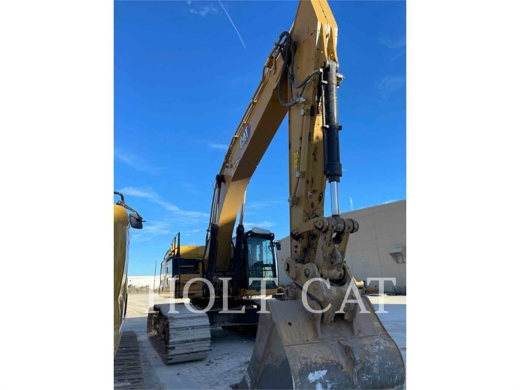 CAT 352 12 TC Bagri goseničarji