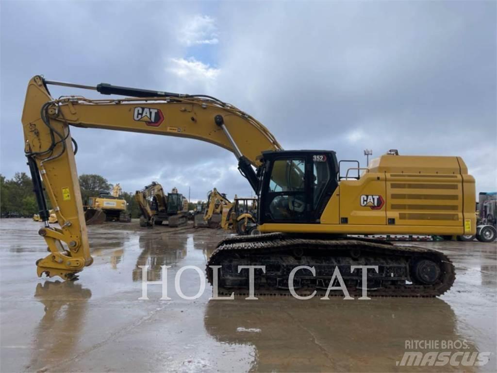 CAT 352 12 TC Bagri goseničarji