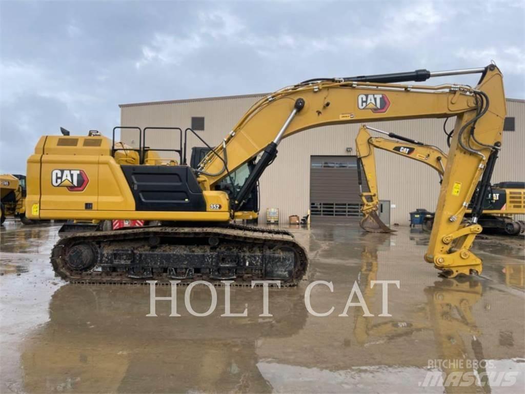 CAT 352 12 TC Bagri goseničarji