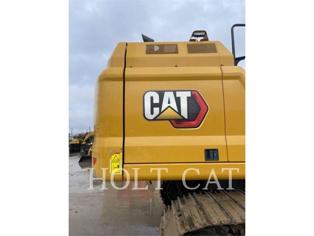 CAT 352 12 TC Bagri goseničarji