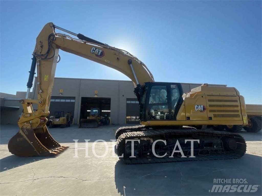 CAT 352 12 TC Bagri goseničarji