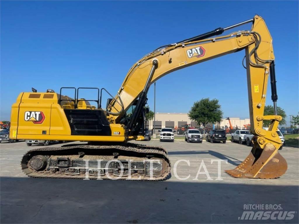 CAT 352 12 TC Bagri goseničarji