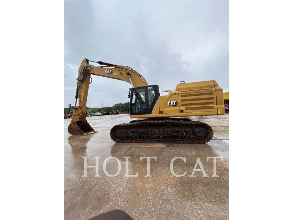 CAT 352 12 TC Bagri goseničarji