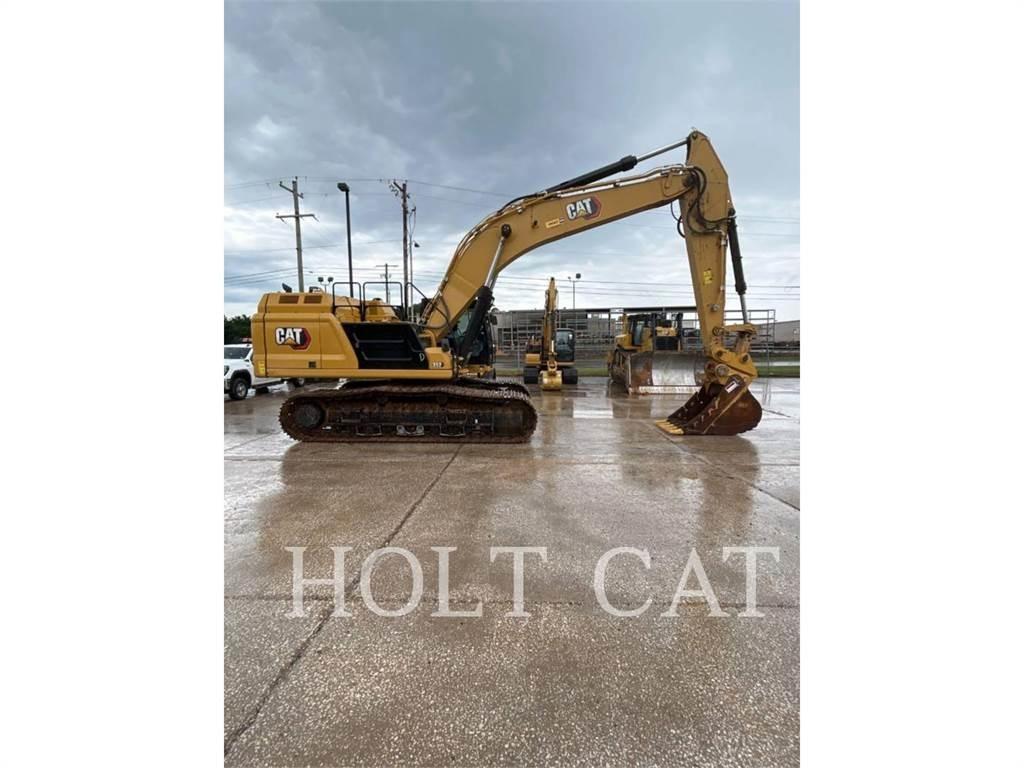 CAT 352 12 TC Bagri goseničarji