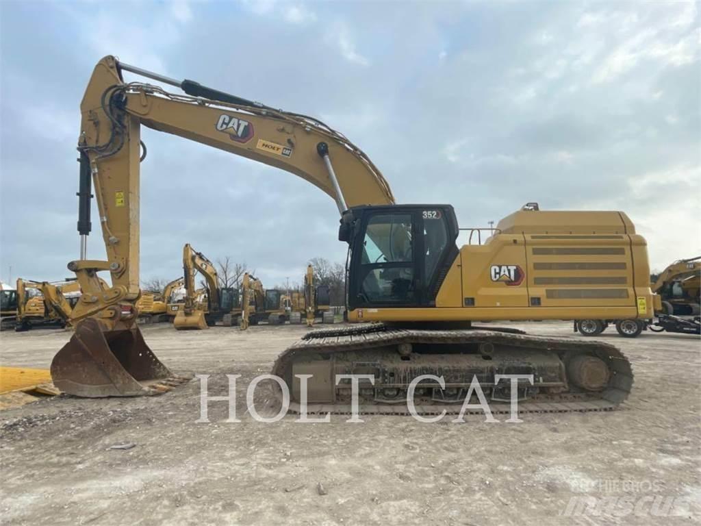 CAT 352 12 TC Bagri goseničarji