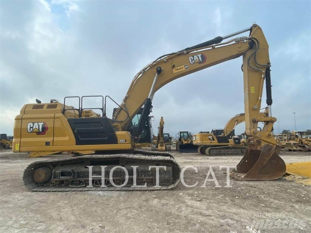 CAT 352 12 TC Bagri goseničarji
