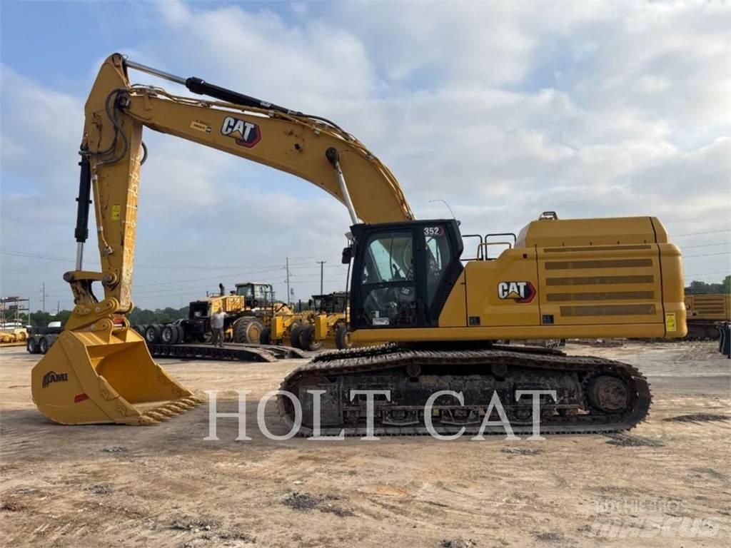 CAT 352 12 TC Bagri goseničarji