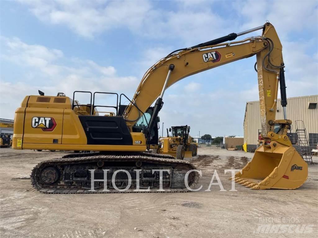 CAT 352 12 TC Bagri goseničarji