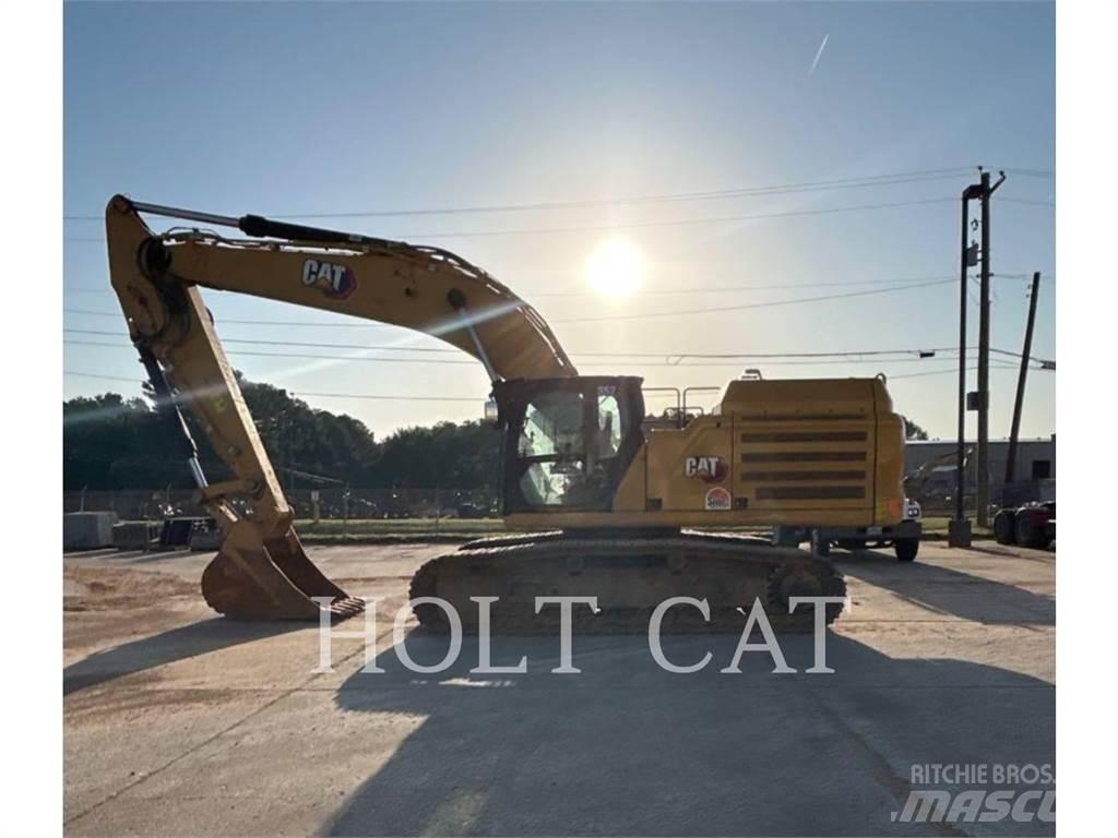 CAT 352 12 TC Bagri goseničarji
