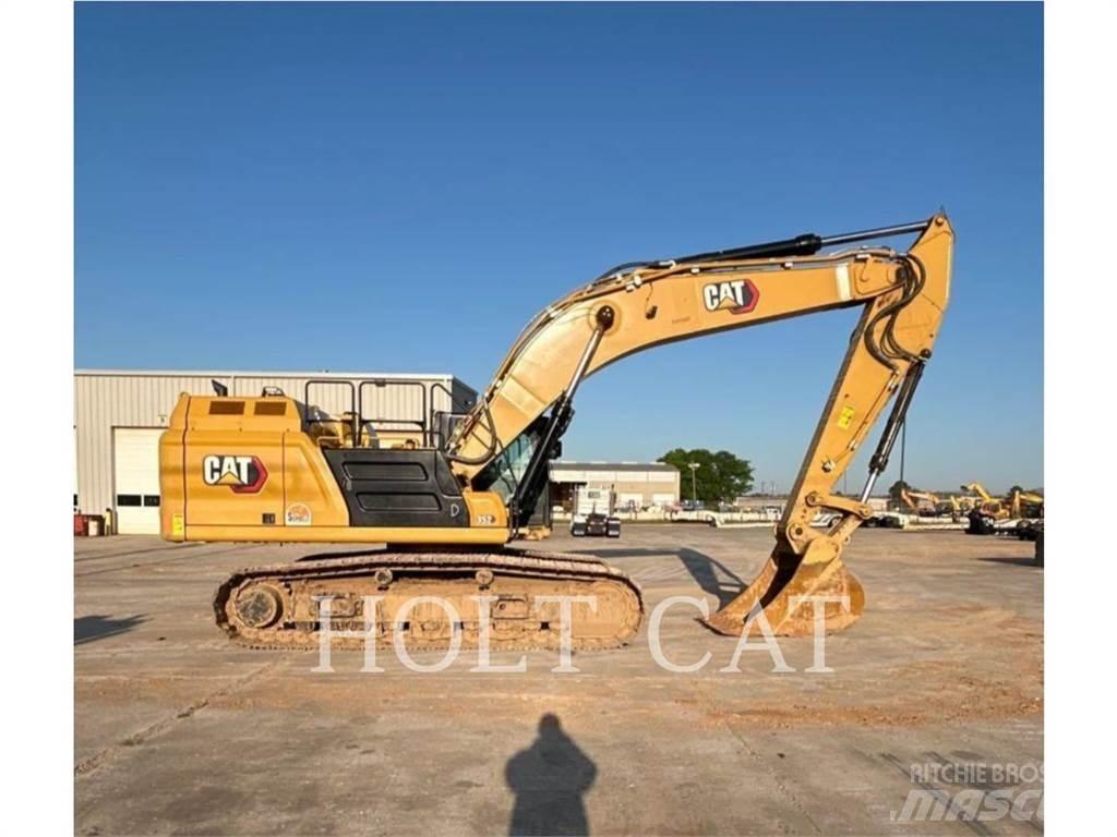 CAT 352 12 TC Bagri goseničarji