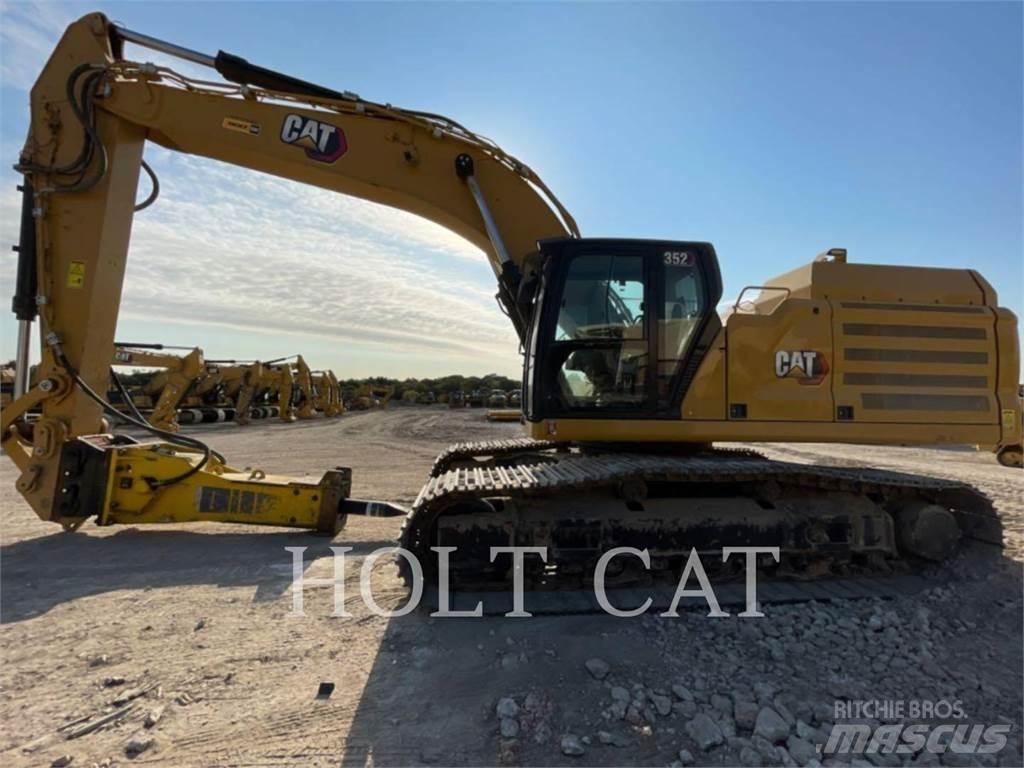 CAT 352 12 TC Bagri goseničarji