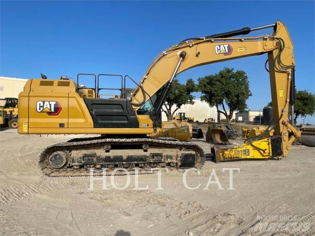 CAT 352 12 TC Bagri goseničarji