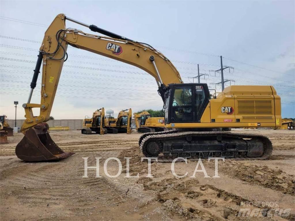 CAT 352 12 TC Bagri goseničarji
