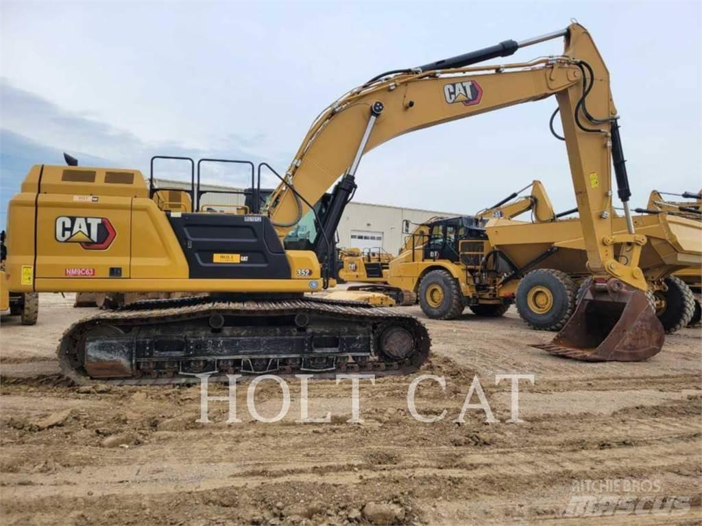 CAT 352 12 TC Bagri goseničarji