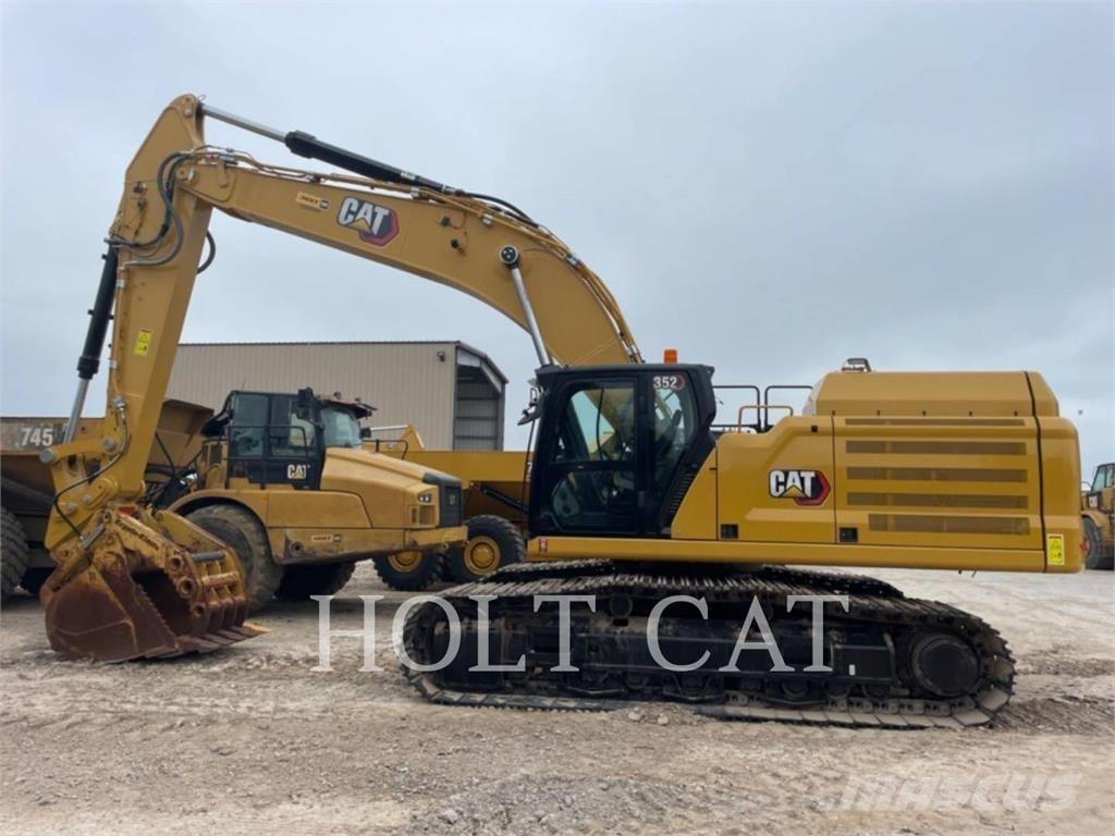 CAT 352 12 TC Bagri goseničarji