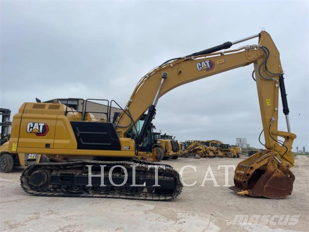 CAT 352 12 TC Bagri goseničarji